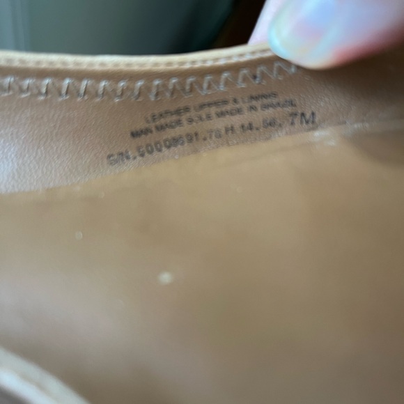 Tory Burch Tan Leather Ballet Flats - Picture 8 of 8